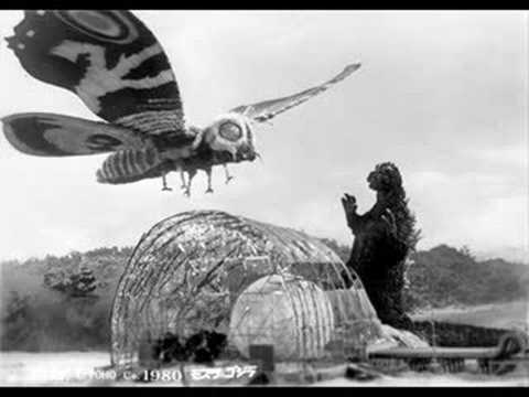 godzilla and mothra